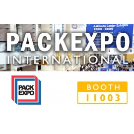 2018芝加哥包装展PACK EXPO International，凯时登录展位：11003
